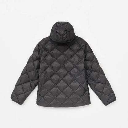 Hiking Patrol BASE LT DOWN HOODED JACKET CHARCOAL BLACK【AW25003】(N)