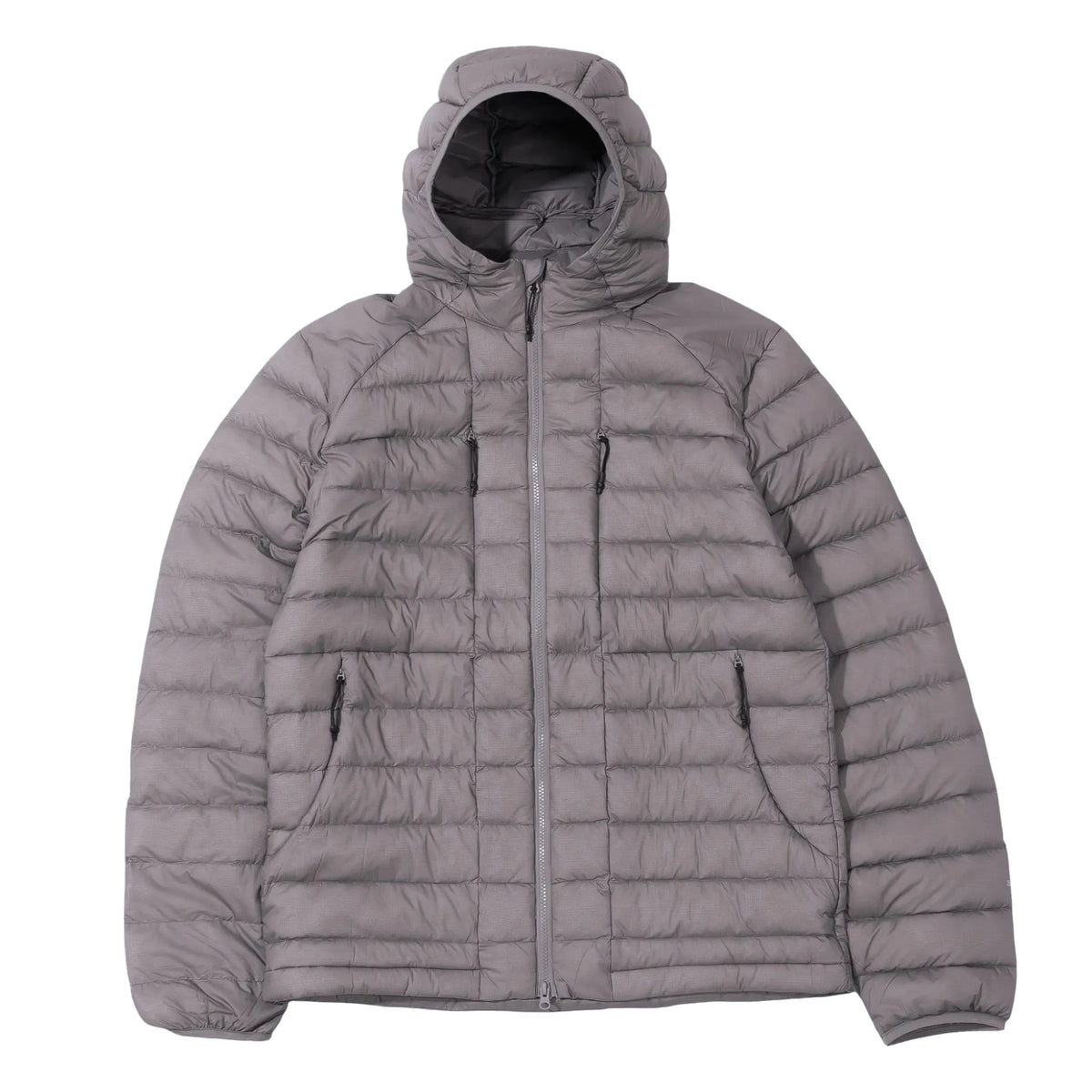 Hiking Patrol Horizon UL 800FP Hooded Down Jacket Slate Brown 商品画像 正面