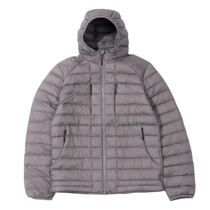 Hiking Patrol Horizon UL 800FP Hooded Down Jacket Slate Brown 商品画像 正面