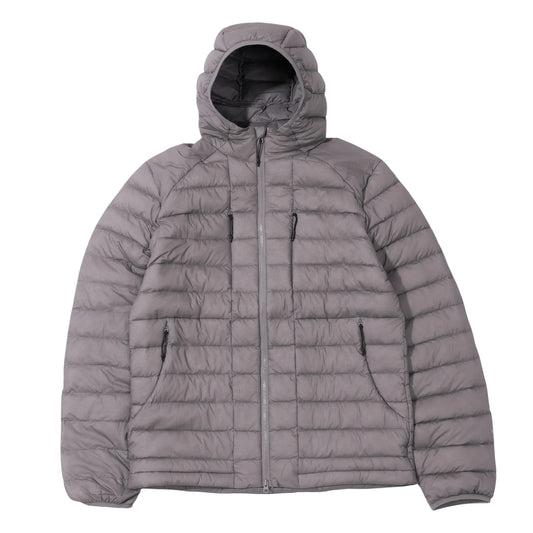 Hiking Patrol Horizon UL 800FP Hooded Down Jacket Slate Brown 商品画像 正面