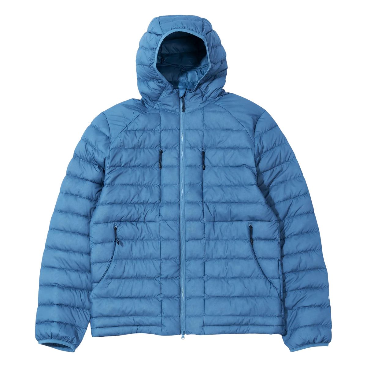 Hiking Patrol Horizon UL 800FP Hooded Down Jacket Slate Blue 商品画像 正面