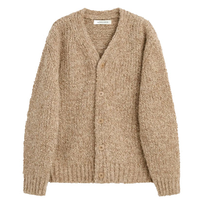SUNFLOWER John Cardigan Bark Sand【3092】 商品写真 正面