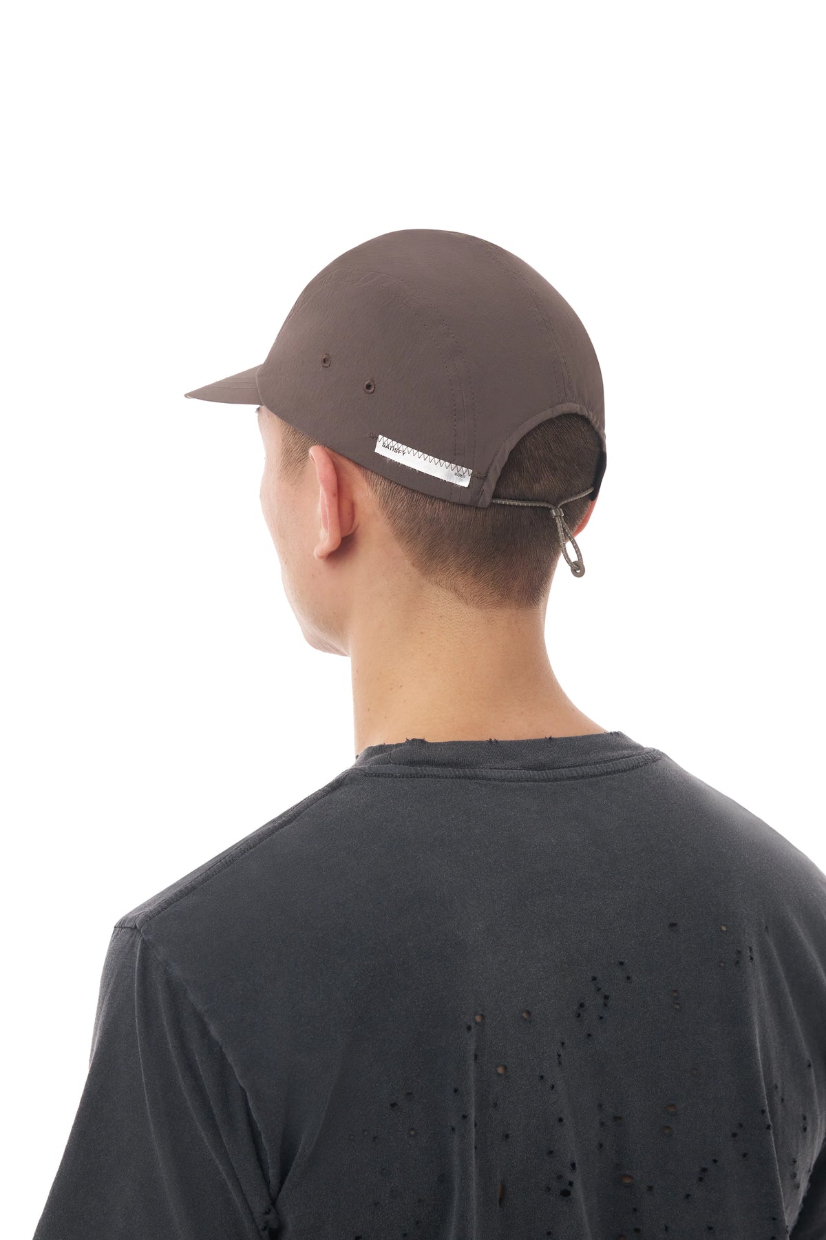 SATISFY AmbientWarp™ Cordura® Trail Cap Falcon 着用イメージ 背面