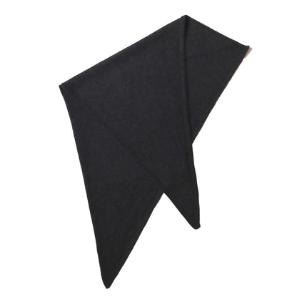 MEIAS Pure Cashmere Scarf Charcoal【CASC-6A13】(N)