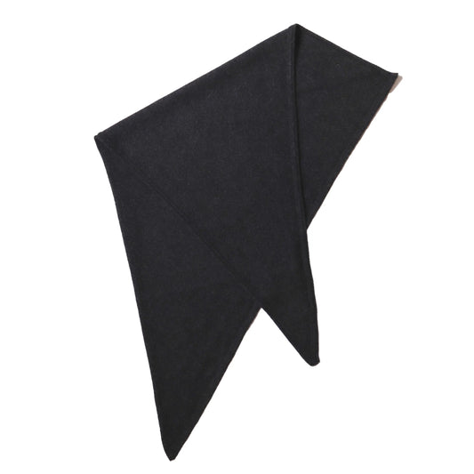 MEIAS Pure Cashmere Scarf Charcoal【CASC-6A13】(N)