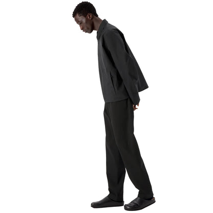 ARC'TERYX VEILANCE  Centroid Jacket Men's BLACK 着用写真　側面