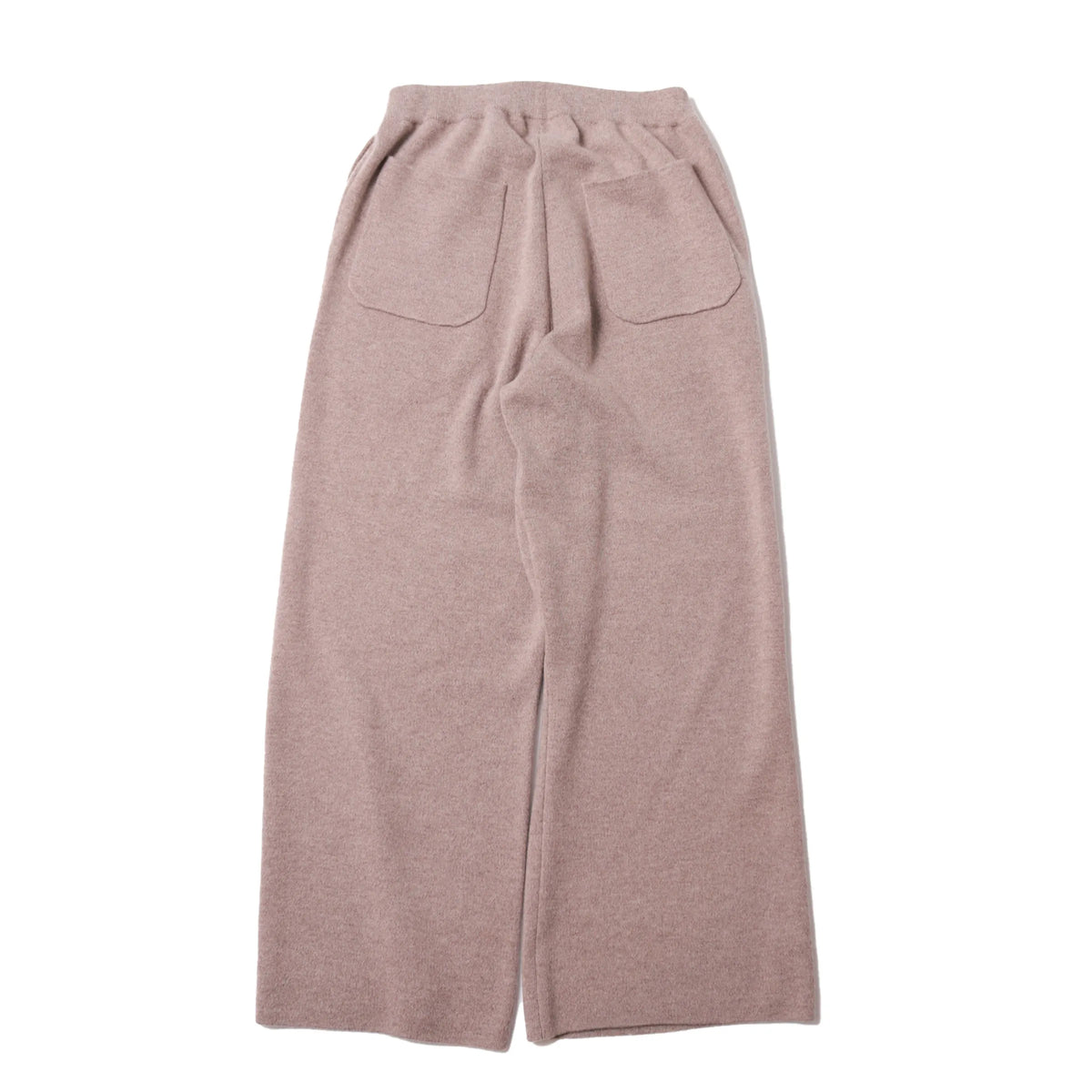 MEIAS Wool Cashmere Wide PT T.Beige【HEPT-6A10】商品写真 背面