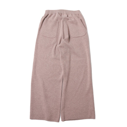MEIAS Wool Cashmere Wide PT T.Beige【HEPT-6A10】商品写真 背面