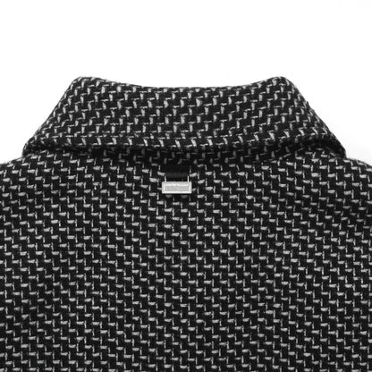 METALWOOD STUDIO MECHANIC JACKET Black ロゴ