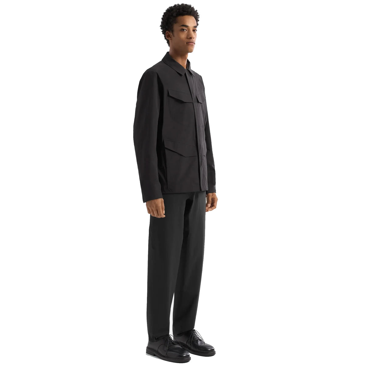 ARC'TERYX VEILANCE - Field Softshell Jacket Men's BLACK – STUDY ARC'TERYX VEILANCE - Field Softshell Jacket Men's BLACK – STUDY