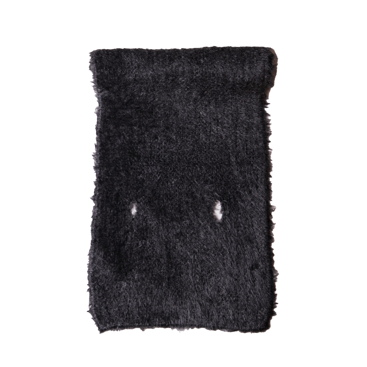 MEIAS Silk Blushed Muffler Charcoal【STMU-6A12】(N)