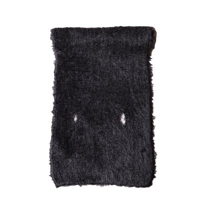 MEIAS Silk Blushed Muffler Charcoal【STMU-6A12】(N)