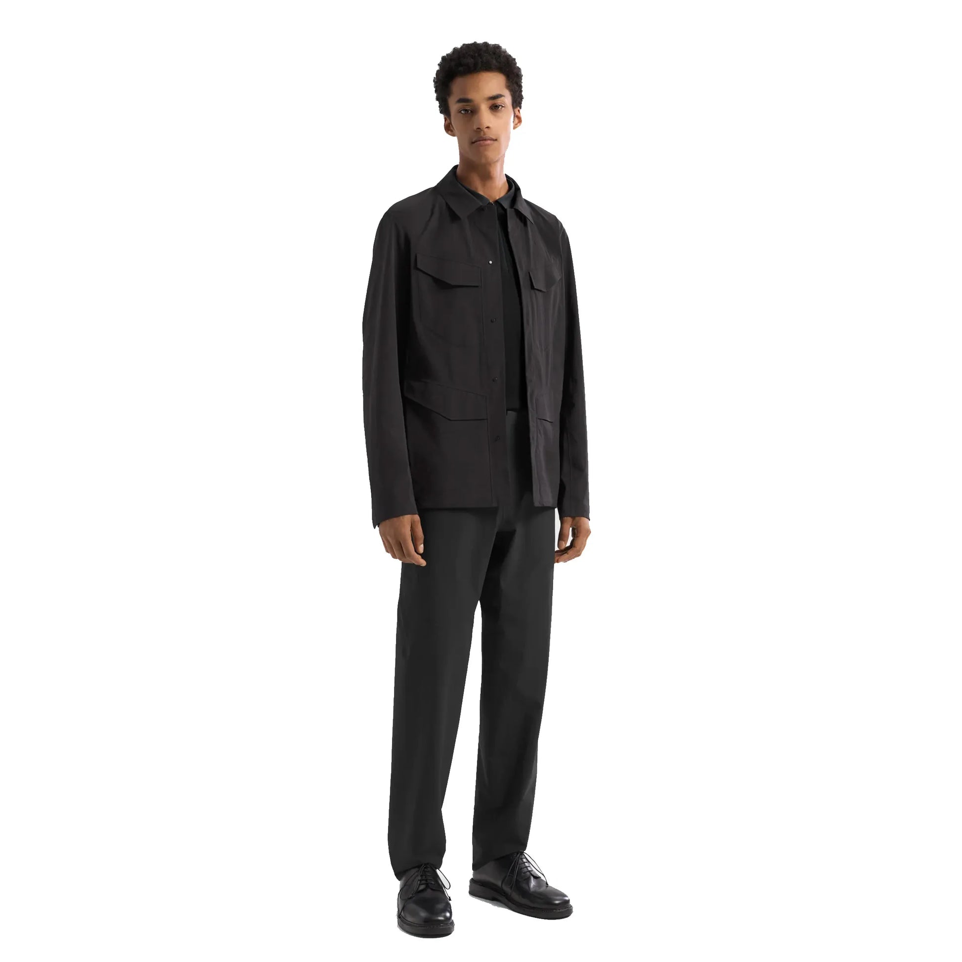 ARC'TERYX VEILANCE - Field Softshell Jacket Men's BLACK – STUDY ARC'TERYX VEILANCE - Field Softshell Jacket Men's BLACK – STUDY