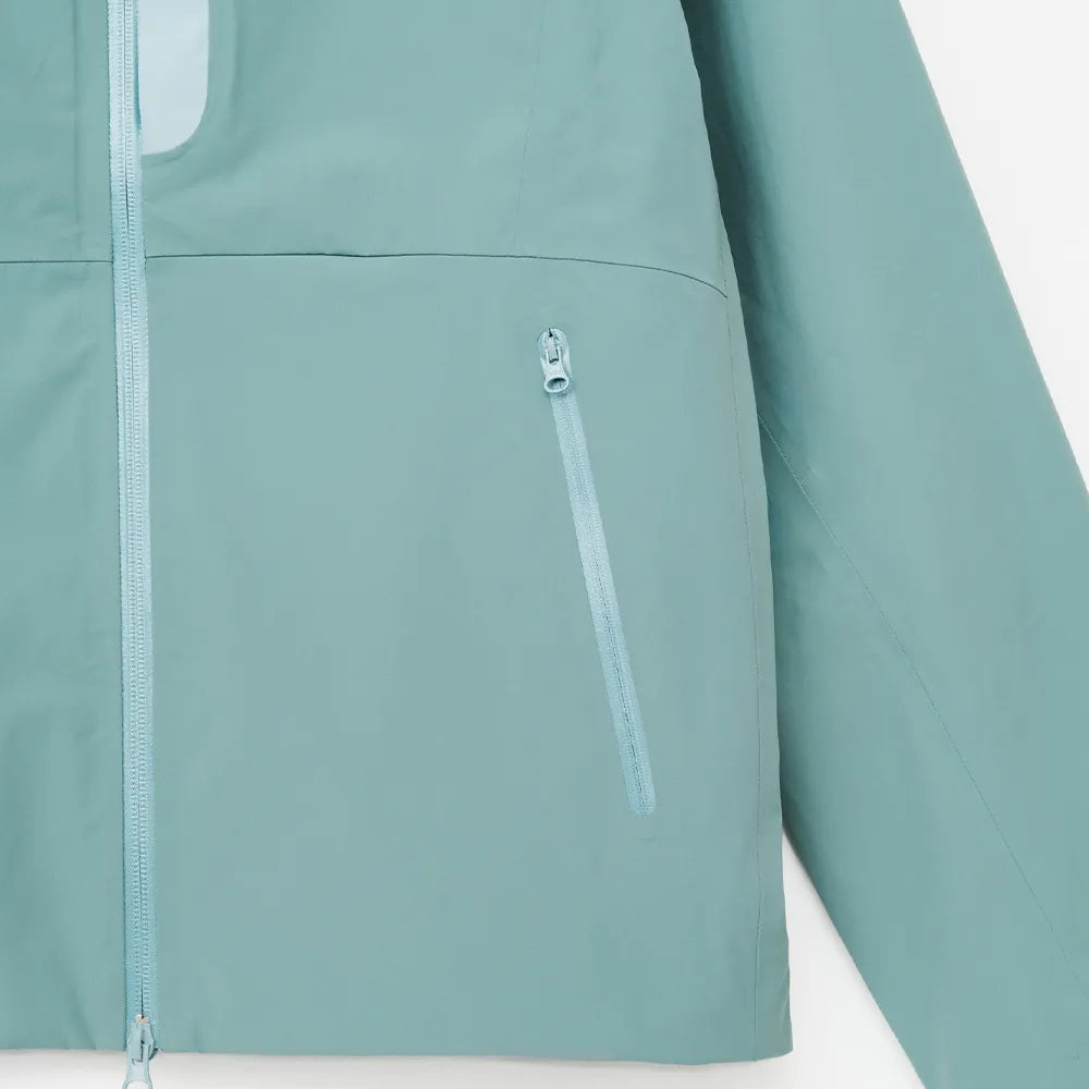 Hiking Patrol ARC LT WEIGHT SHELL JACKET TURQUOISE　ポケット詳細