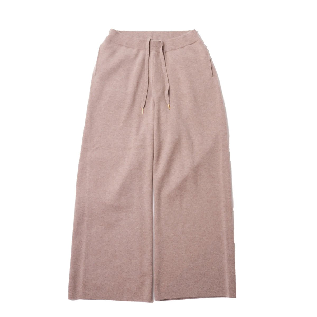 MEIAS Wool Cashmere Wide PT T.Beige【HEPT-6A10】 商品写真 正面