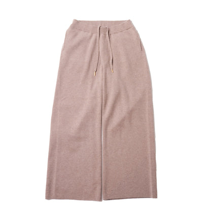 MEIAS Wool Cashmere Wide PT T.Beige【HEPT-6A10】 商品写真 正面