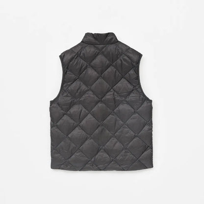 Hiking Patrol BASE LT DOWN VEST CHARCOAL BLACK 背面