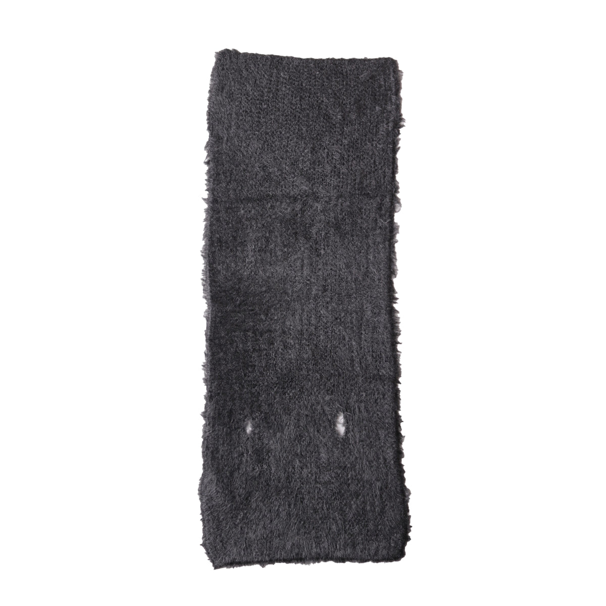 MEIAS Silk Blushed Muffler Charcoal【STMU-6A12】(N)