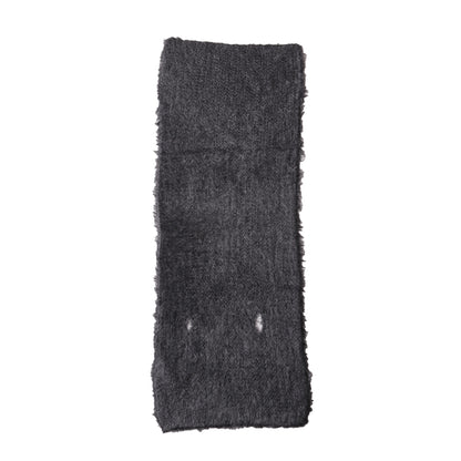 MEIAS Silk Blushed Muffler Charcoal【STMU-6A12】(N)