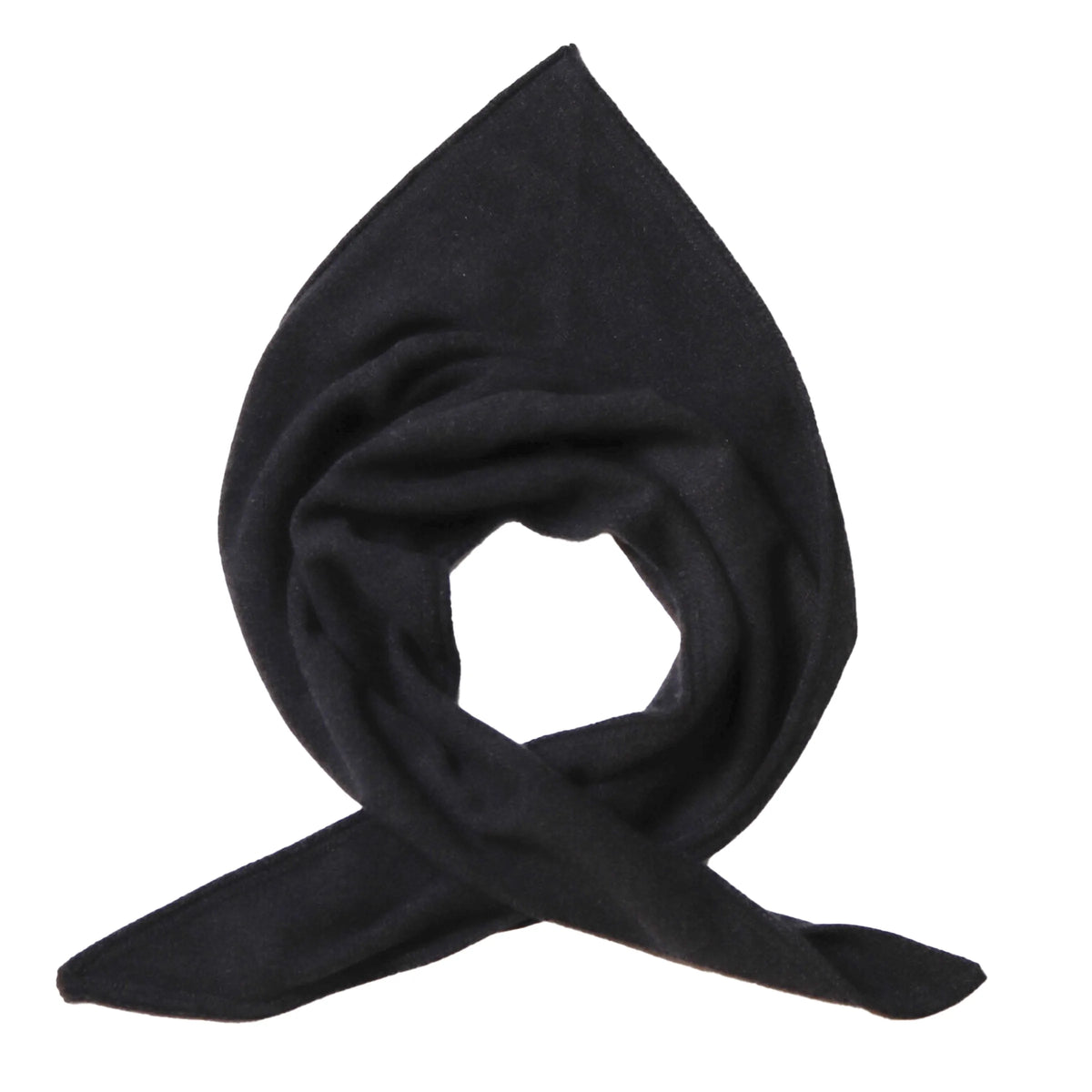 MEIAS Pure Cashmere Scarf Charcoal【CASC-6A13】(N)