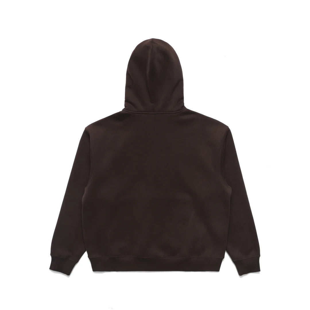METALWOOD STUDIO WOODLITE HOODED SWEATSHIRT Brown 背面
