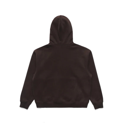 METALWOOD STUDIO WOODLITE HOODED SWEATSHIRT Brown 背面