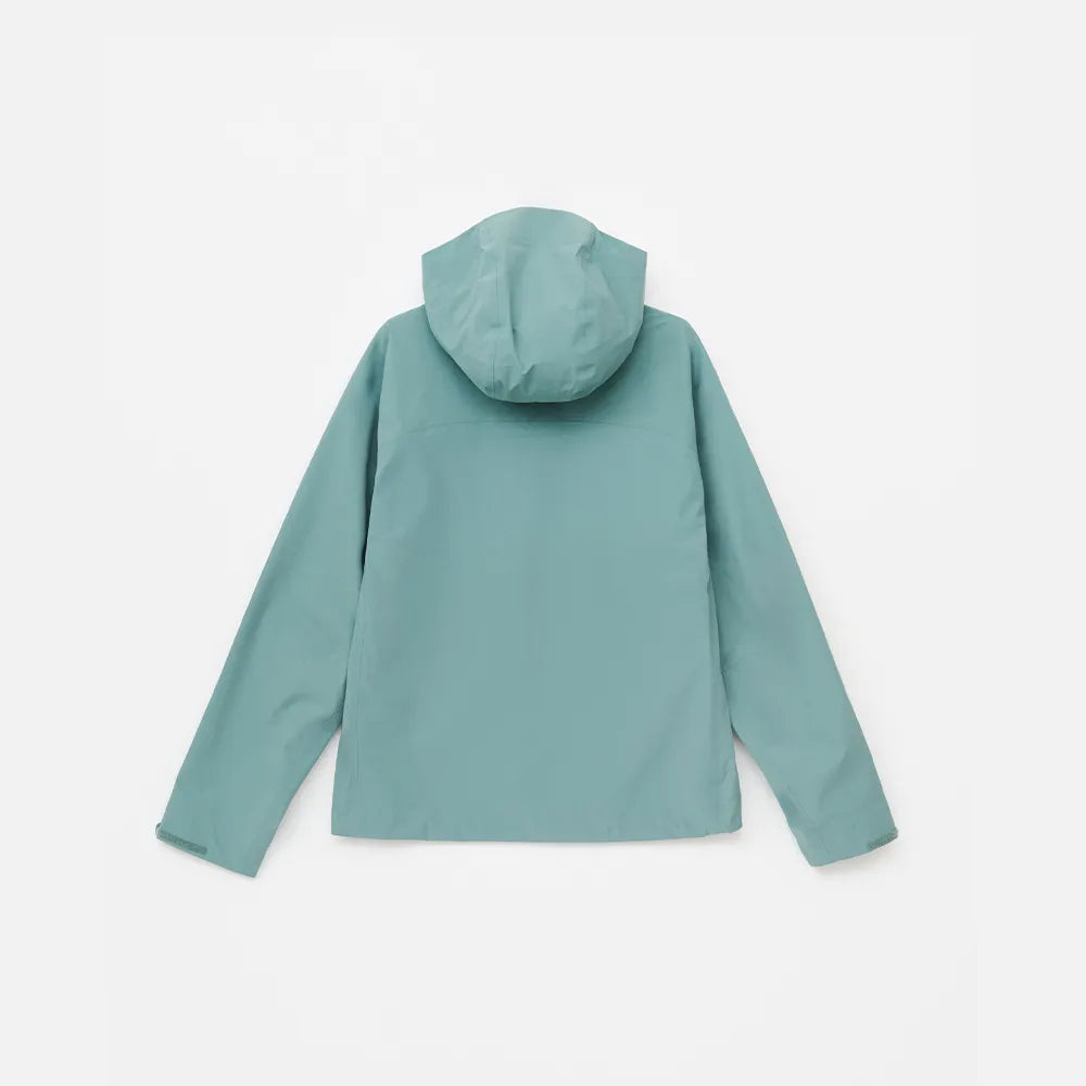 Hiking Patrol ARC LT WEIGHT SHELL JACKET TURQUOISE　背面