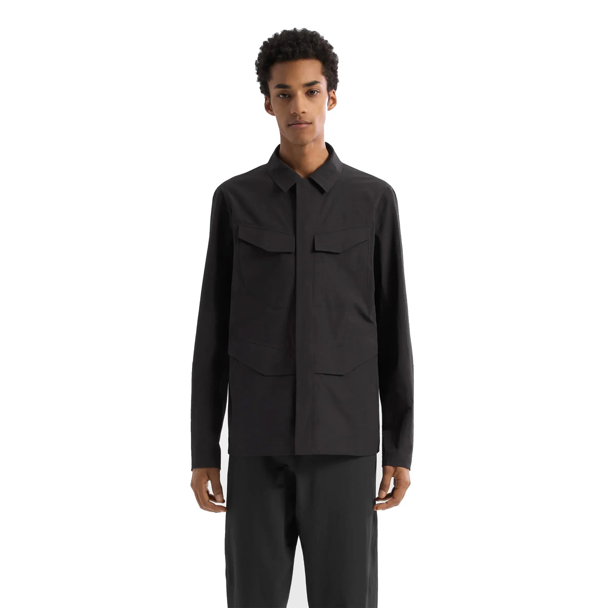 ARC'TERYX VEILANCE - Field Softshell Jacket Men's BLACK – STUDY ARC'TERYX VEILANCE - Field Softshell Jacket Men's BLACK – STUDY