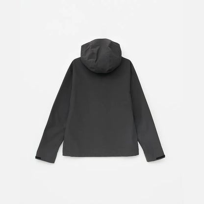 Hiking Patrol ARC LT WEIGHT SHELL JACKET CHARCOAL BLACK 背面