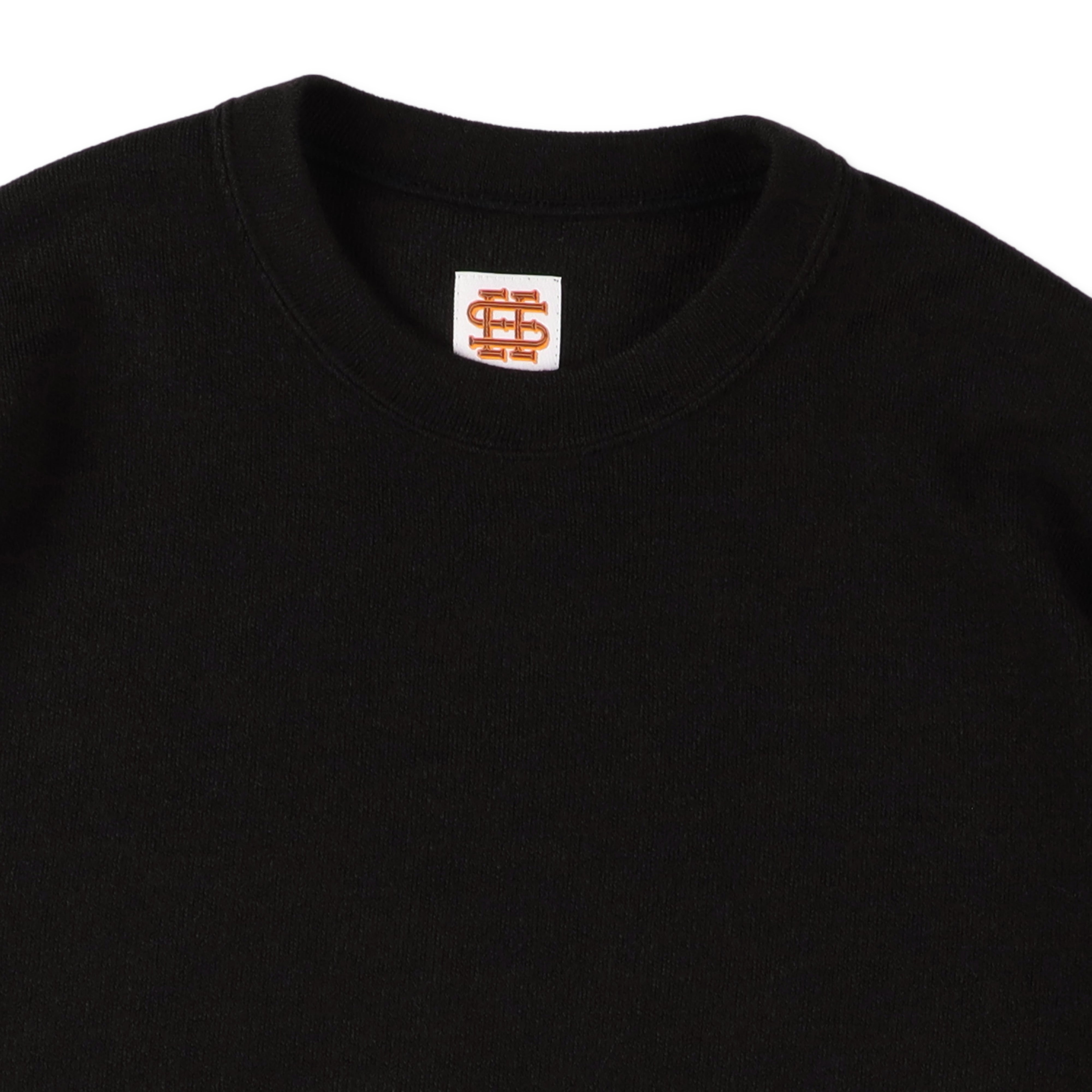 SEE SEE SUPER BIG LS KNIT TEE【BLACK】 – STUDY SHOWROOM STORE
