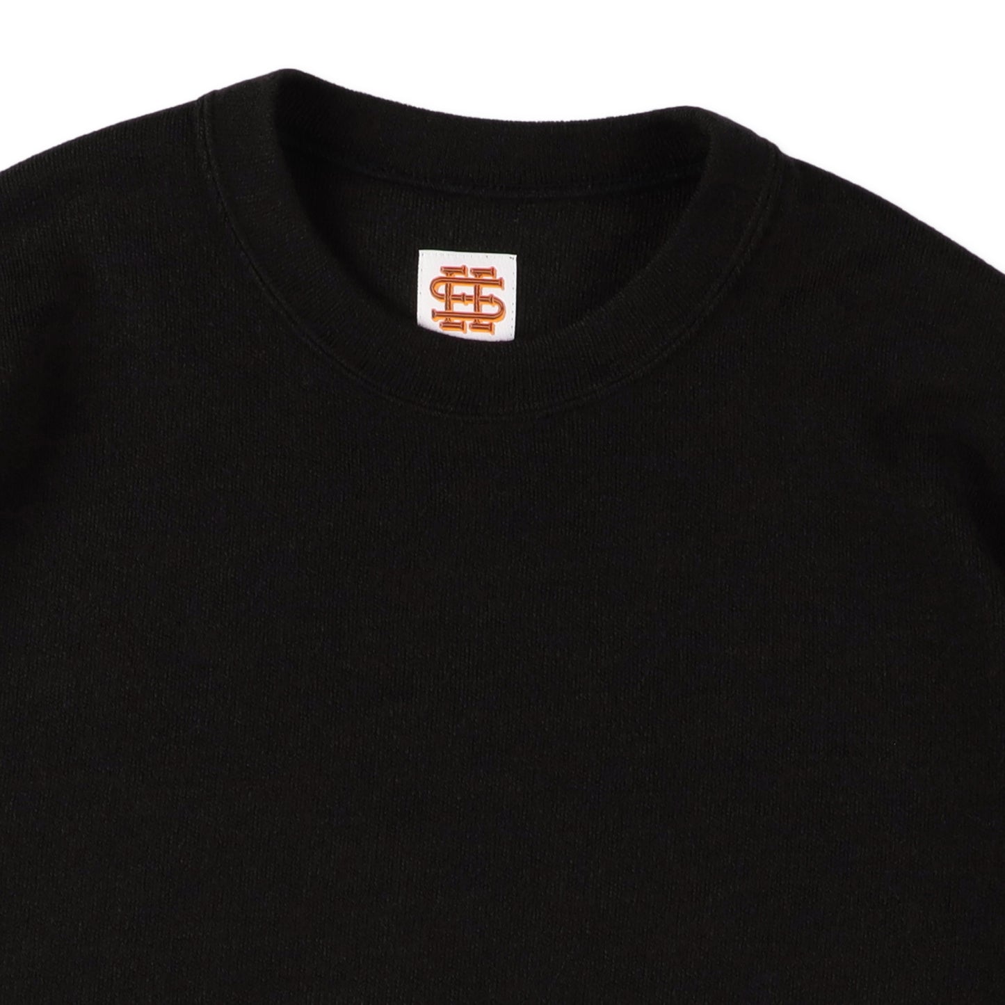 SEE SEE SUPER BIG LS KNIT TEE【BLACK】