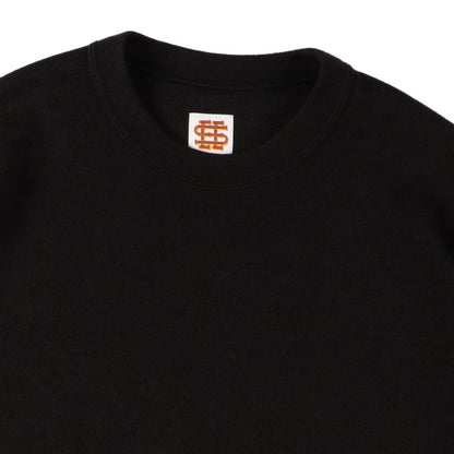 SEE SEE SUPER BIG LS KNIT TEE【BLACK】