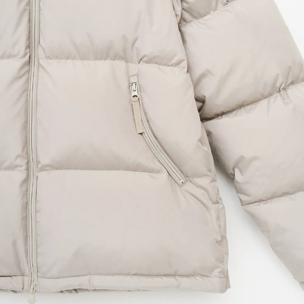Hiking Patrol PATROL ELEMENT DOWN JACKET SAND ポケット詳細