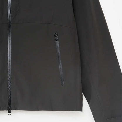 Hiking Patrol ARC LT WEIGHT SHELL JACKET CHARCOAL BLACK ポケット詳細