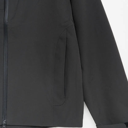 Hiking Patrol ARC 3L SHELL JACKET CHARCOAL BLACK ポケット詳細