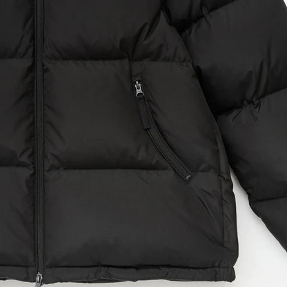 Hiking Patrol ELEMENT DOWN JACKET CHARCOAL BLACK ポケット詳細