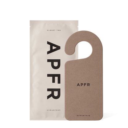 APFR CLOSET TAG / OSMANTHUS (N)