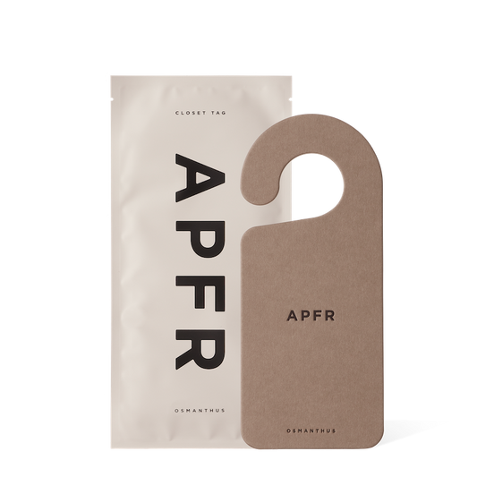 APFR CLOSET TAG / OSMANTHUS (N)