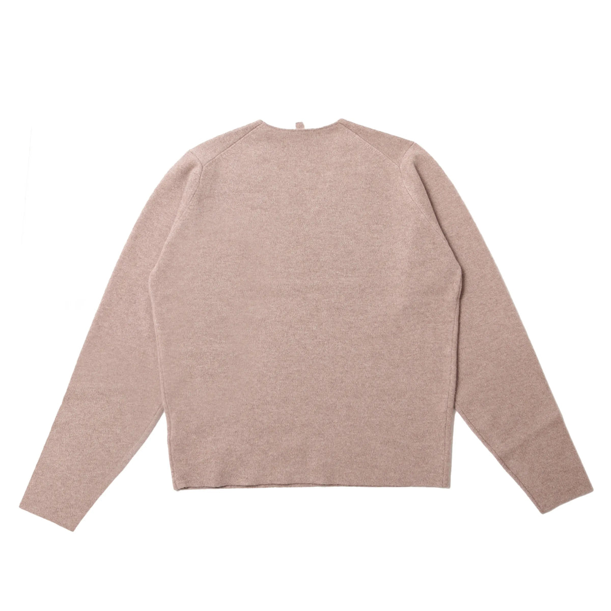 MEIAS Wool Cashmer V Neck PO T.Beige【HEPO-6A09】商品写真 背面