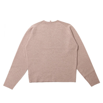 MEIAS Wool Cashmer V Neck PO T.Beige【HEPO-6A09】商品写真 背面