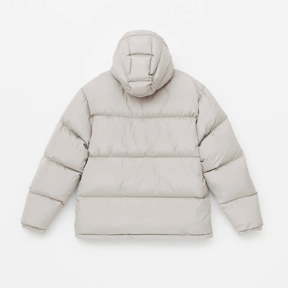 Hiking Patrol PATROL ELEMENT DOWN JACKET SAND 背面