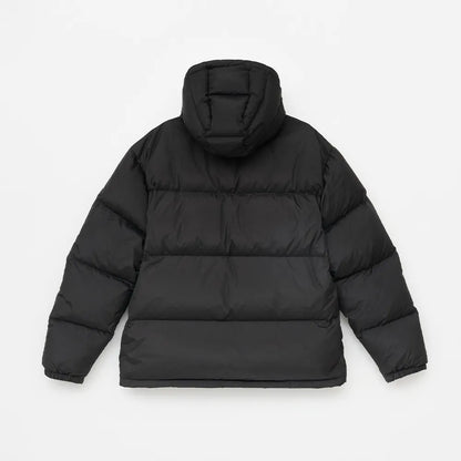 Hiking Patrol ELEMENT DOWN JACKET CHARCOAL BLACK 背面