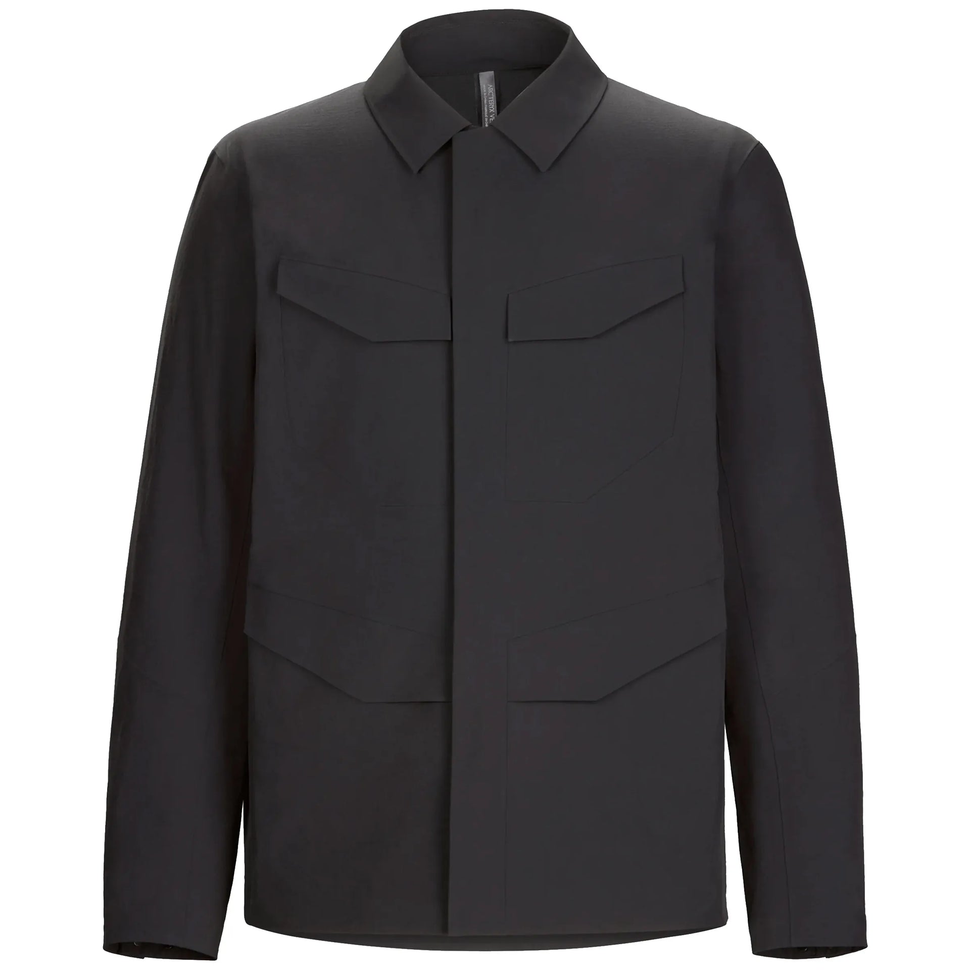 ARC'TERYX VEILANCE - Field Softshell Jacket Men's BLACK – STUDY