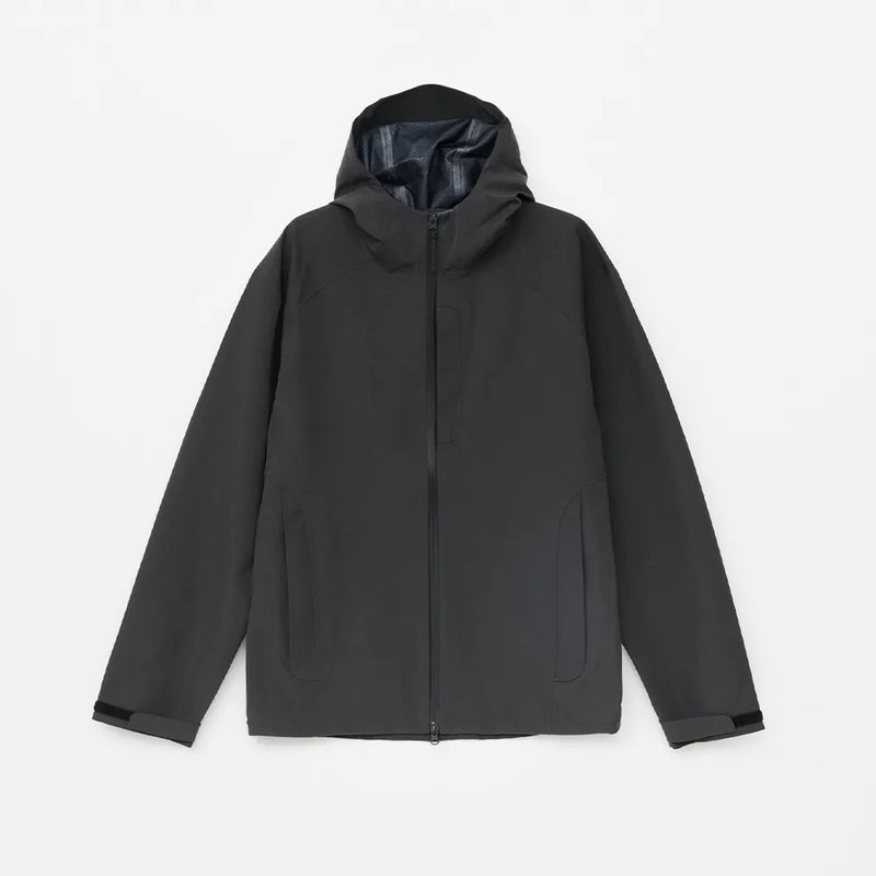 ジャケット・アウター HIKING PATROL ARC 3L SHELL JACKET Hiking Patrol - ARC 3L SHELL JACKET CHARCOAL BLACK – STUDY