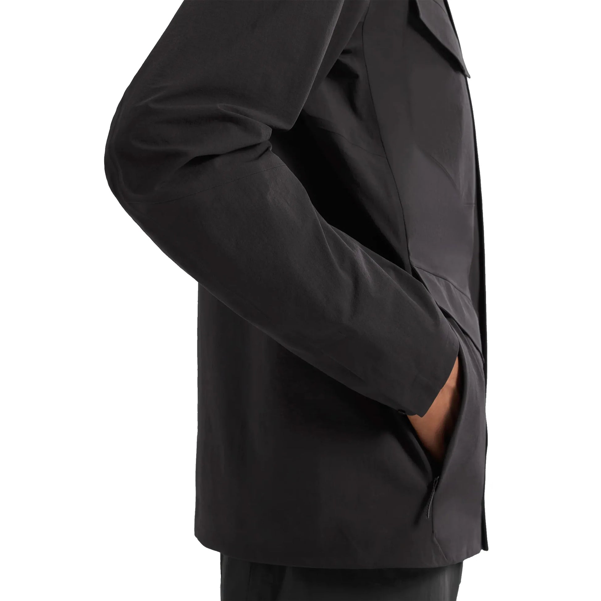 ARC'TERYX VEILANCE - Field Softshell Jacket Men's BLACK – STUDY ARC'TERYX VEILANCE - Field Softshell Jacket Men's BLACK – STUDY