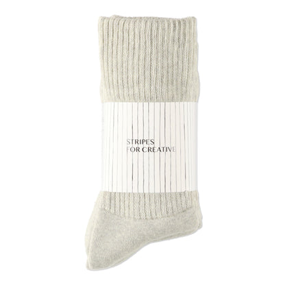 S.F.C 3P BASIC SOCKS GREY【SFCFW25AC04】(N)