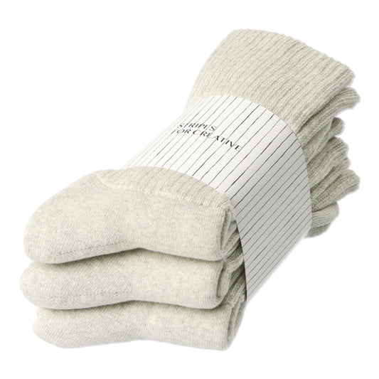 S.F.C 3P BASIC SOCKS GREY【SFCFW25AC04】(N)