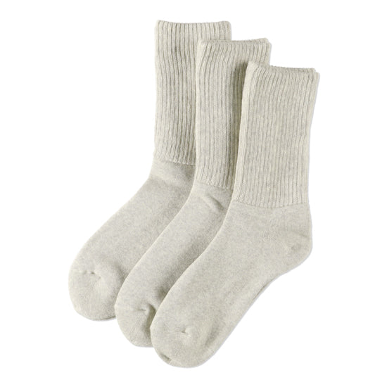 S.F.C  Basic 3P Socks Grey【SFCFW26AC07】(N)