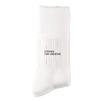S.F.C 3P BASIC SOCKS WHITE【SFCFW25AC04】(N)