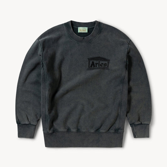 ARIES Premium Aged Temple Sweatshirt Dark Green【AR20022.03】(N)